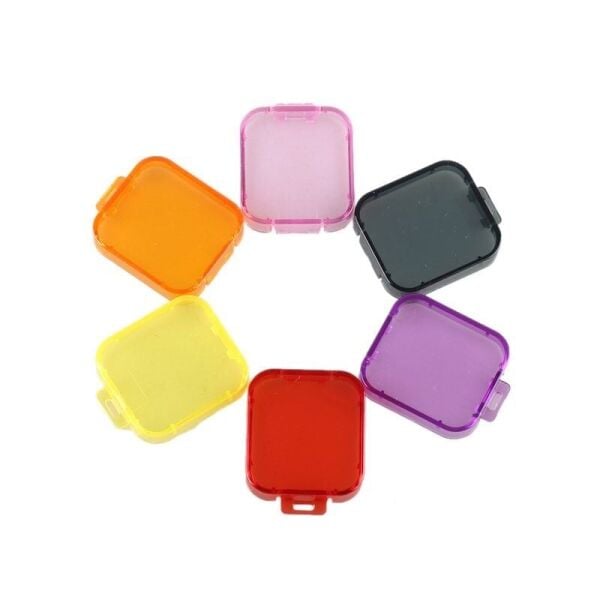 GoPRo Hero 5 Su Altı Filtre Seti (5'li)