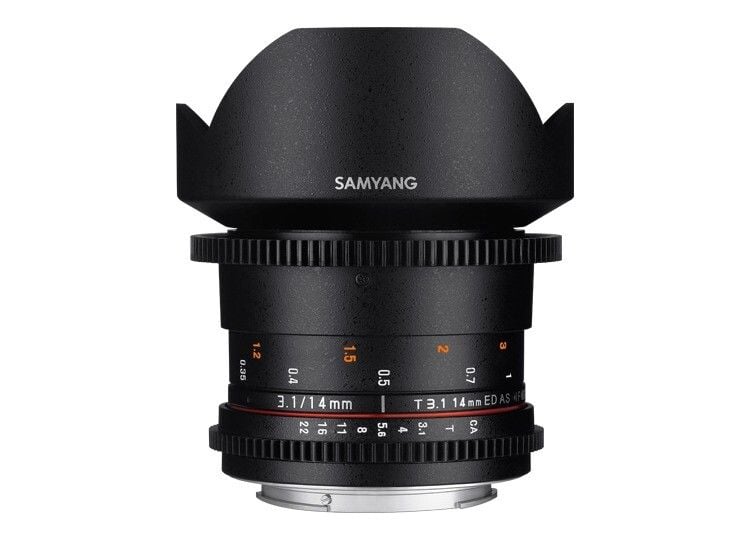 SAMYANG 14mm T3.1 (Sony E)