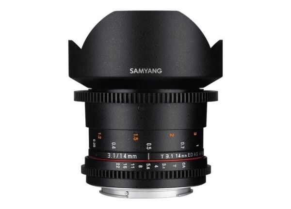 Samyang 14mm T3.1 VDSLR MK1 Cine Lens (Sony E)
