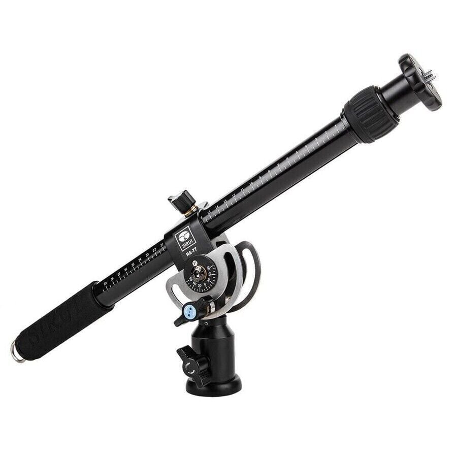 SIRUI HA-77 Horizontal Arm – Profesyonel Yatay Kol Aksesuarı (Makro & Flat Lay Çekim İçin) | 6 Yıl Türkiye Distribütör Garantili