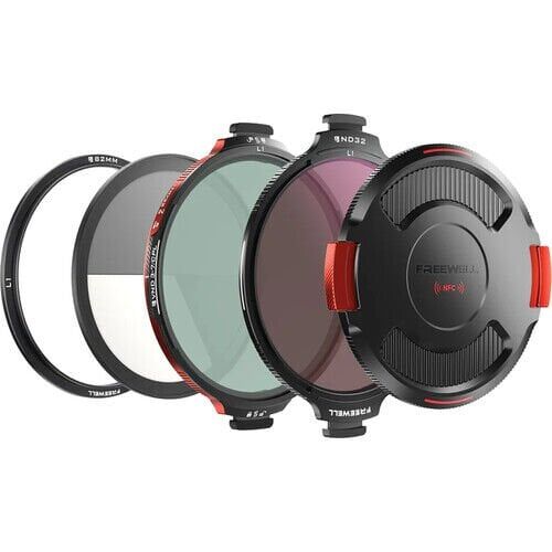 Freewell Real Locking VND/CPL Filter All Day Kit 82mm