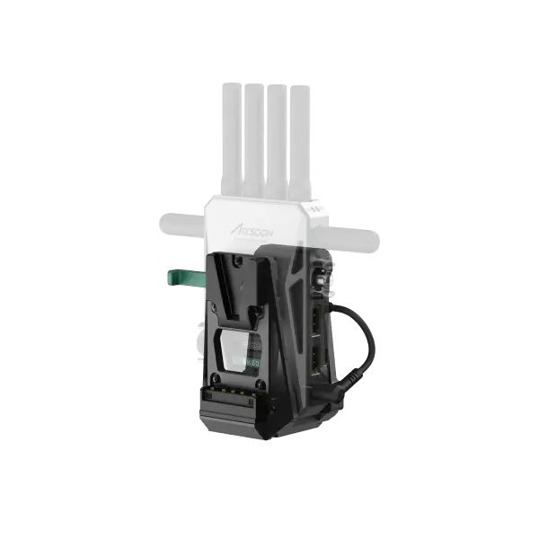 Accsoon V-Lock Adapter (V-Mount Aksesuar ve Batarya Bağlantı Adaptörü)