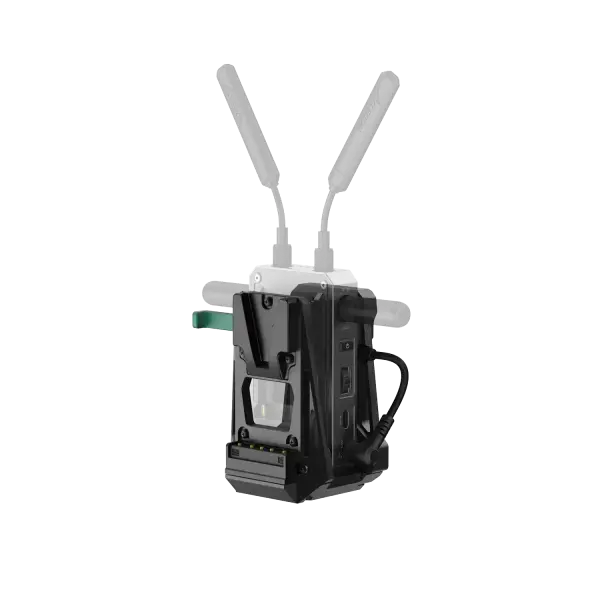 Accsoon V-Lock Adapter (V-Mount Aksesuar ve Batarya Bağlantı Adaptörü)