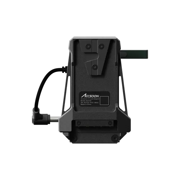 Accsoon V-Lock Adapter (V-Mount Aksesuar ve Batarya Bağlantı Adaptörü)