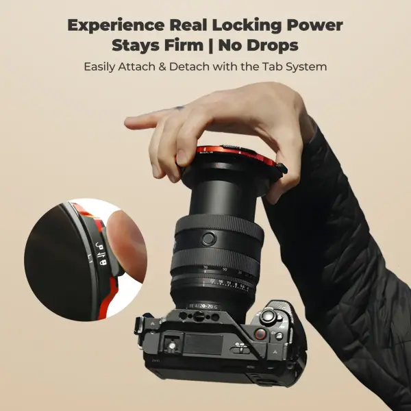 Freewell Real Locking VND/CPL Filter All Day Kit 82mm - L1