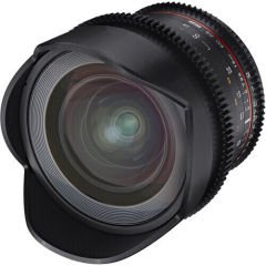 Samyang 16mm T2.6 VDSLR Full Frame Cine Lens (Sony E Mount)