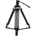 Profesyonel Carbon Fiber Video Tripod Kiti