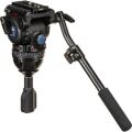 Profesyonel Carbon Fiber Video Tripod Kiti