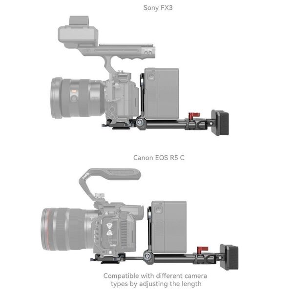 SmallRig 4063B Kompakt V-Mount Plaka Sistemi