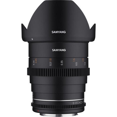 Samyang 24mm T1.5 VDSLR MK II Cine Lens (Sony E Mount)