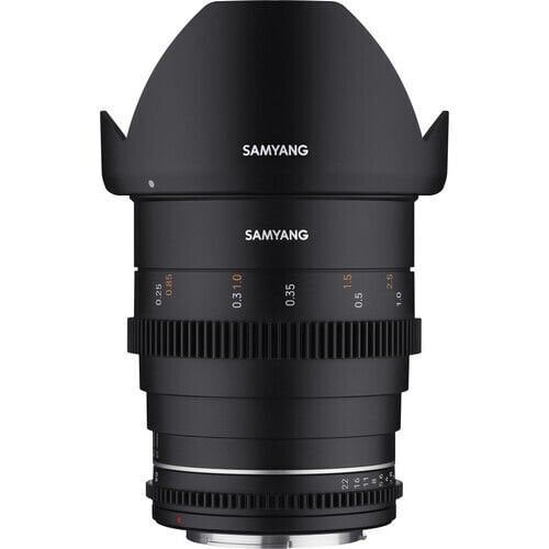 Samyang 24mm T1.5 VDSLR MK II Cine Lens (Sony E)