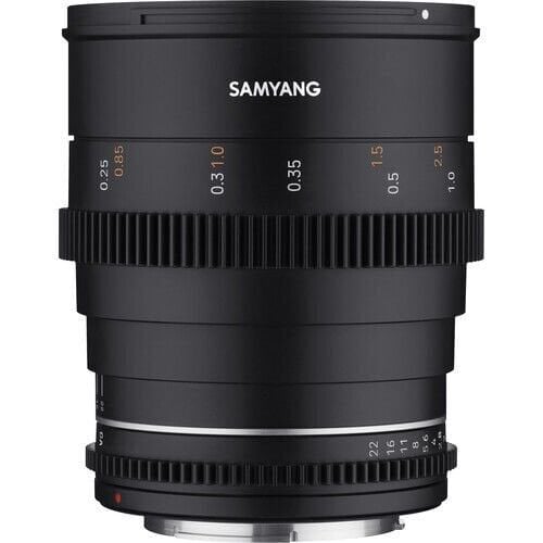 Samyang 24mm T1.5 VDSLR MK II Cine Lens (Sony E Mount)