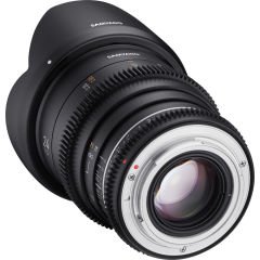 Samyang 24mm T1.5 VDSLR MK II Cine Lens (Sony E Mount)