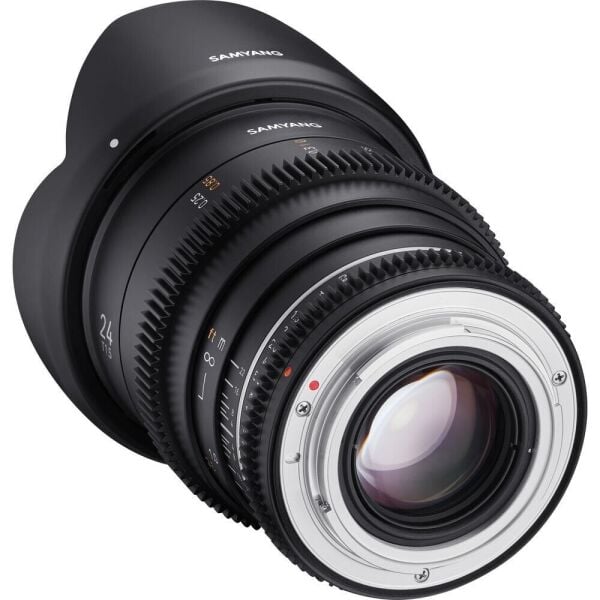 Samyang 24mm T1.5 VDSLR MK II Cine Lens (Sony E Mount)