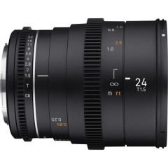 Samyang 24mm T1.5 VDSLR MK II Cine Lens (Sony E Mount)