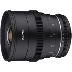 Samyang 24mm T1.5 VDSLR MK II Cine Lens (Sony E Mount)