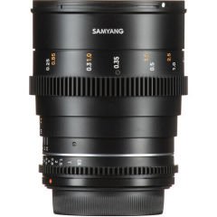 Samyang 24mm T1.5 VDSLR MK II Cine Lens (Sony E Mount)