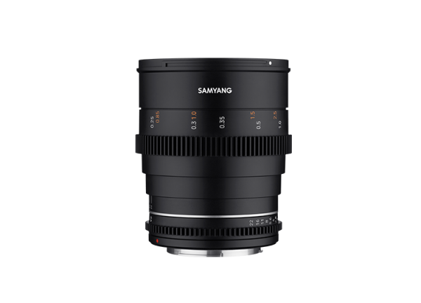 Samyang 14mm T3.1 VDSLR MK II Cine Lens (Sony E Mount)