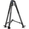 SVS75+SVH15 Carbon Fiber Prof. Video Tripod Kiti