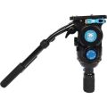 SVS75+SVH15 Carbon Fiber Prof. Video Tripod Kiti