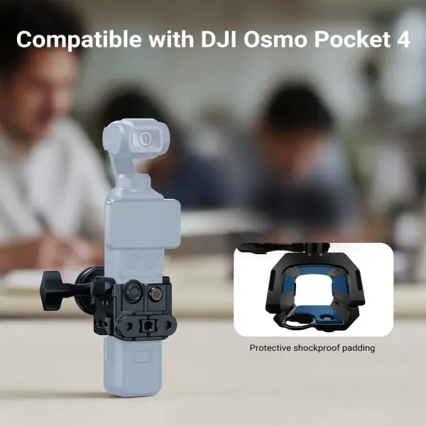 Neewer AC069 Alüminyum Kamera Kafesi (DJI Osmo Pocket 3 / 4 Uyumlu)