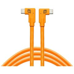Tether Tools TetherPro USB-C to USB-C İki Dik Açılı 4.6m Bağlantı Kablosu