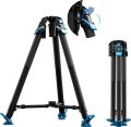 Sirui SVT75 PRO Rapid Karbon Fiber Video Tripod Kiti (SVH15 Kafa ile)