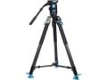 Sirui SVT75 PRO Rapid Karbon Fiber Video Tripod Kiti (SVH15 Kafa ile)