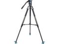 Sirui SVT75 PRO Rapid Karbon Fiber Video Tripod Kiti (SVH15 Kafa ile)
