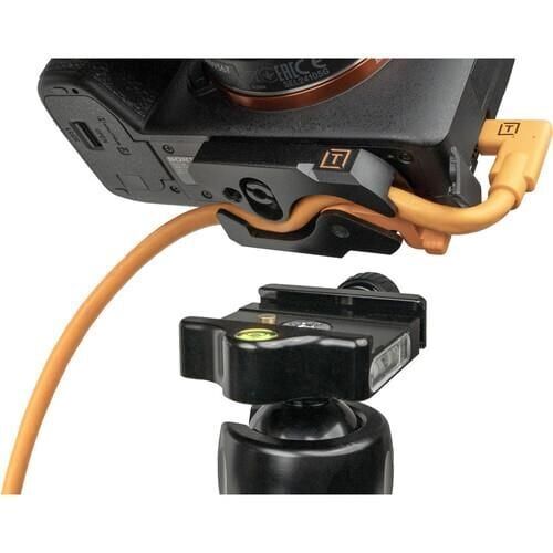 Tether Tools TetherGuard LeverLock Plate Kablo Tutucu