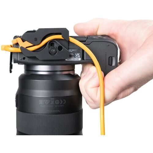 Tether Tools TetherGuard LeverLock Plate Kablo Tutucu