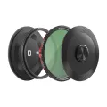 V2 SERIES MAGNETIC HYBRID VND/CPL 3-7 STOPS FILTER 82MM