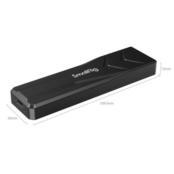 SmallRig 3479 M.2 SSD SD-01 Muhafazası Koruması