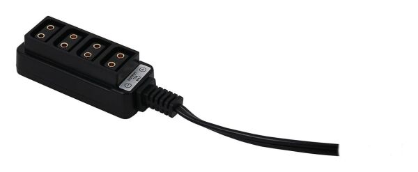 Patona 1699 4-Port D-Tap Adapter Splitter Hub 1