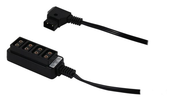 Patona 1699 4-Port D-Tap Adapter Splitter Hub 1