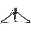SQ75+VHS10 Carbon Fiber Prof. Video Tripod Kiti