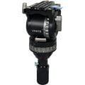 SQ75+VHS10 Carbon Fiber Prof. Video Tripod Kiti