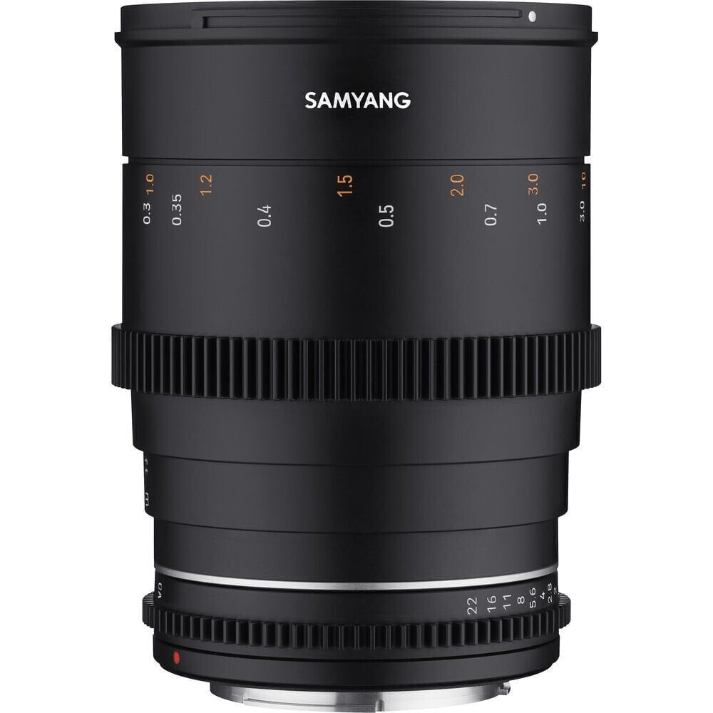 SAMYANG 35mm T1.5 MARK II Lens (Sony E)