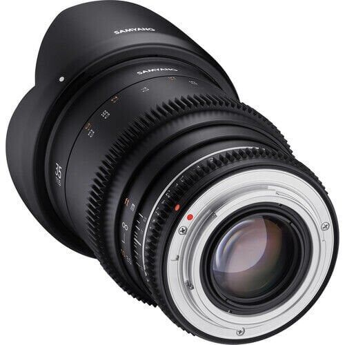 SAMYANG 35mm T1.5 MARK II Lens (Sony E)