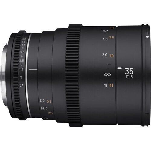 SAMYANG 35mm T1.5 MARK II Lens (Sony E)