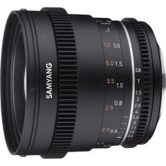Samyang 50mm T1.5 VDSLR MK2 Cine Lens (Sony E Mount)