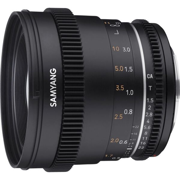 Samyang 50mm T1.5 VDSLR MK2 Cine Lens (Sony E Mount)