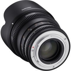 Samyang 50mm T1.5 VDSLR MK2 Cine Lens (Sony E Mount)
