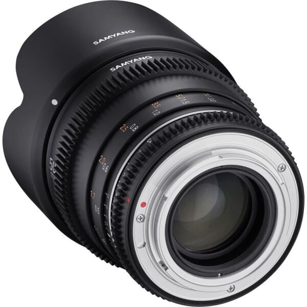 Samyang 50mm T1.5 VDSLR MK2 Cine Lens (Sony E Mount)