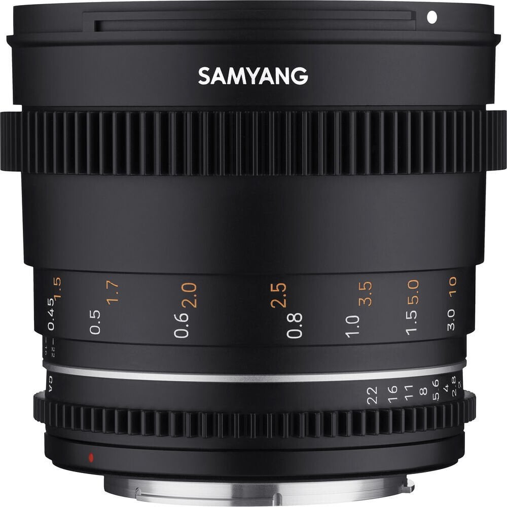 Samyang 50mm T1.5 VDSLR MK2 Cine Lens (Sony E Mount)