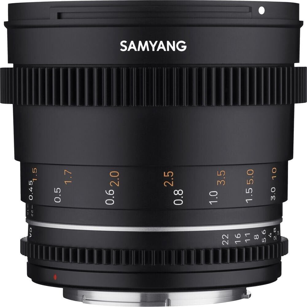 Samyang 50mm T1.5 VDSLR MK2 Cine Lens (Sony E Mount)