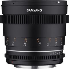 Samyang 50mm T1.5 VDSLR MK2 Cine Lens (Sony E Mount)