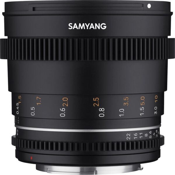 Samyang 50mm T1.5 VDSLR MK II Cine Lens (Sony E)