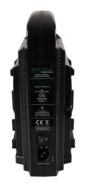 Patona 1681 Dual V-Mount