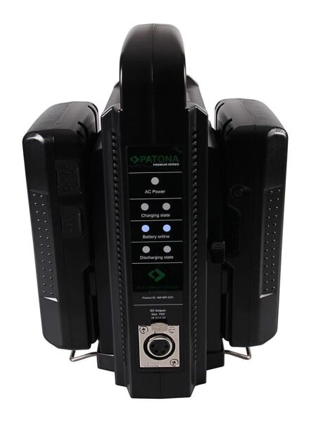 Patona 1681 Dual V-Mount